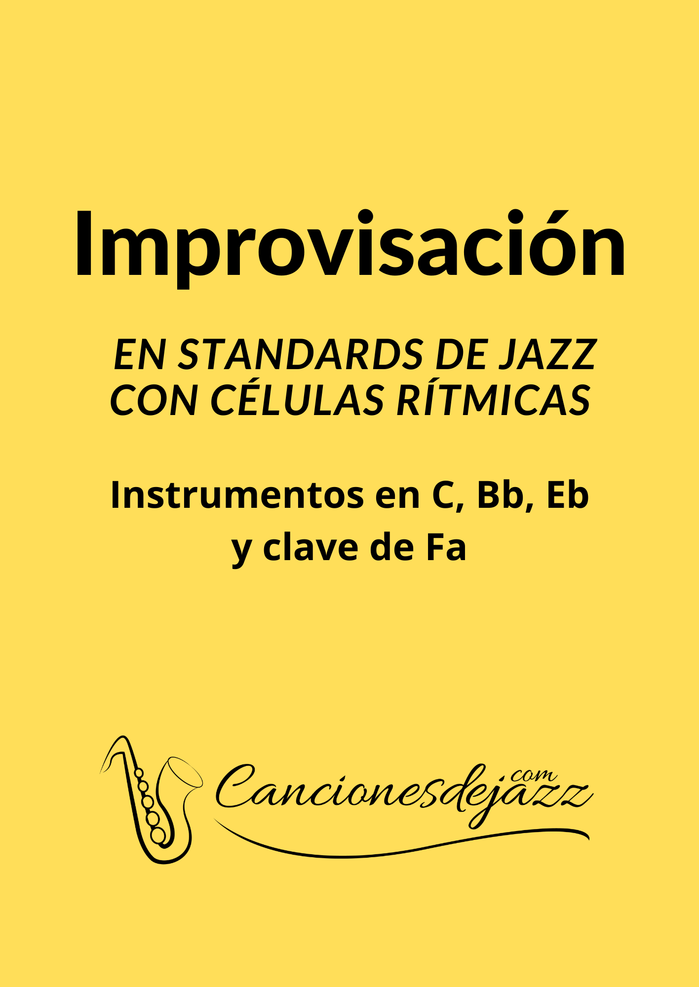 libro improvisacion jazz con células rítmicas